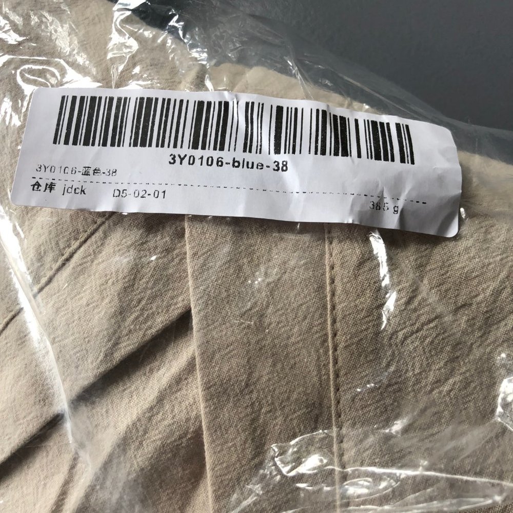 🛍 V-Neck Layered Ruffled Woman's Shirt - Picture 5 of 5